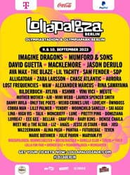 Imagine Dragons Lollapalooza Berlin