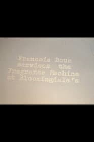 Francois Boue Services the Fragrance Machine at Bloomingdale's