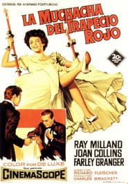 La muchacha del trapecio rojo