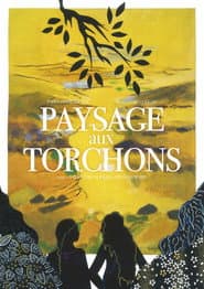 Paysage aux torchons