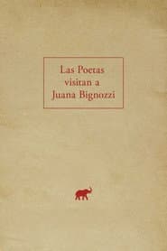 Las poetas visitan a Juana Bignozzi