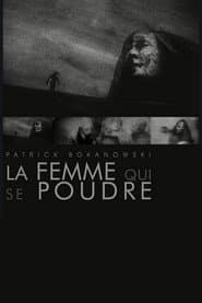 La femme qui se poudre