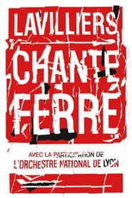 Lavilliers chante Ferré