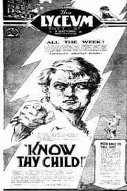 Know Thy Child