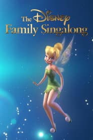 La familia Disney cantando juntos