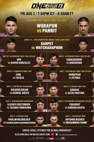 ONE Friday Fights 73: Worapon vs. Parit