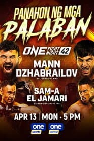 ONE Fight Night 42: Mann vs. Dzhabrailov