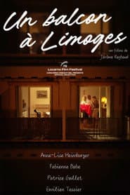 Un balcon à Limoges