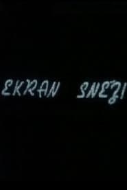 Ekran sneži