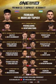 ONE Friday Fights 56: Ferrari vs. Tupiev