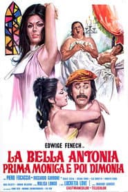 La bella Antonia primero monja, después demonio