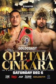 Jai Opetaia vs. Huseyin Cinkara
