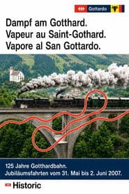 Vapeur au Saint-Gothard