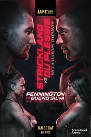 UFC 297: Strickland vs. du Plessis