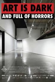El arte es oscuro y está lleno de horrores