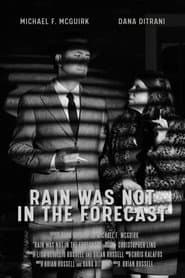 Rain was Not in the Forecast