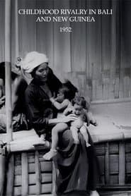 Childhood Rivalry in Bali and New Guinea