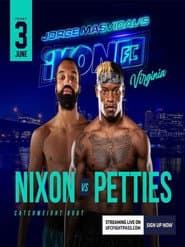 Jorge Masvidal's iKON FC 3: Nixon vs. Petties