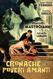 Crónica de los pobres amantes