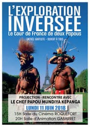 L'exploration inversée -  Le Tour de France de deux Papous