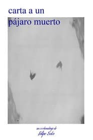 carta a un pájaro muerto