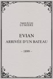 Evian : arrivée d’un bateau