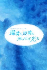 瑠璃も玻璃も照らせば光る