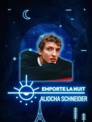 Aliocha Schneider en live dans la collection Emporte La Nuit
