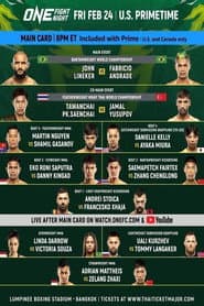 ONE Fight Night 7: Lineker vs. Andrade II