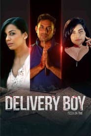 Delivery Boy Pizza On Time