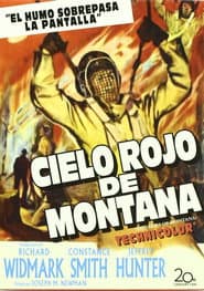Cielo rojo de Montana