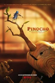 Pinocho de Guillermo del Toro