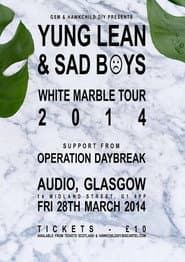 Sadboys: White Marble Tour 2014