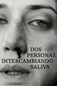 Dos personas intercambiando saliva