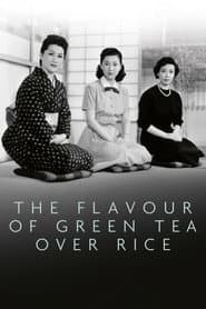 El sabor del té verde con arroz