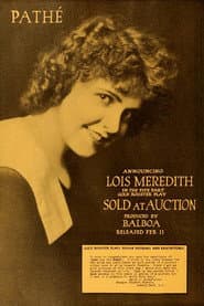 Sold at Auction