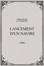 Lancement d'un navire
