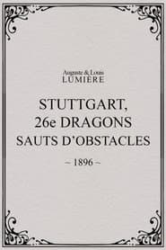 Stuttgart : 26ème dragons. Sauts d’obstacles