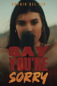 Say You're Sorry