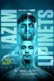Adam Azim vs. Sergey Lipinets
