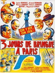 Trois Jours de bringue à Paris