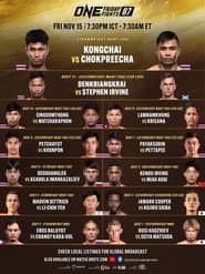 ONE Friday Fights 87: Kongchai vs. Chokpreecha