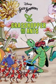 El saltamontes y las hormigas
