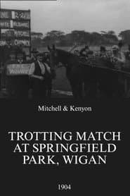 Trotting Match at Springfield Park, Wigan