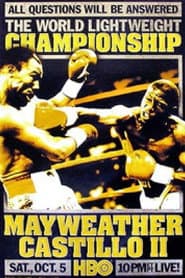 Floyd Mayweather Jr. vs. Jose Luis Castillo II
