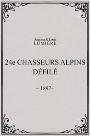 24ème chasseurs alpins : défilé