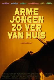 Arme jongen zo ver van huis
