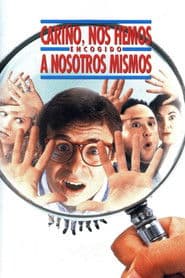 Cariño, nos hemos encogido a nosotros mismos