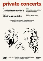 Concerts Privés chez Martha Argerich et Daniel Barenboim