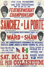 Salvador Sanchez vs. Juan Laporte